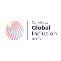 Logo Comitato Global Inclusion - Art. 3